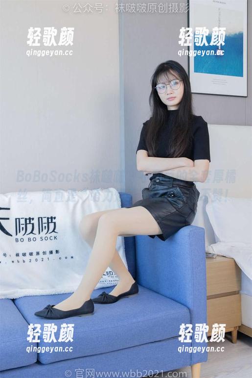 BoBoSocks袜啵啵 - 小甜豆的全套厚橘丝，简直是“萌力爆表”啊，不得不赞！
