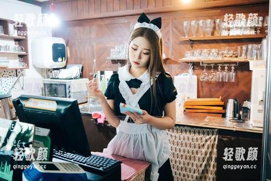 图册内的黑色高叉传说，Bomi(普美)：你敢来cos我吗？