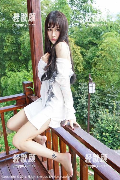 Feilin嗲囡囡 - 美图之下，黑白的陈媚儿告诉你无圣光原来很有趣。