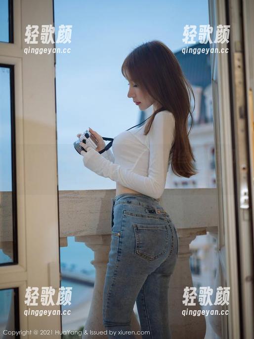 HuaYang花漾 - Egg_尤妮丝的运动切换，要是我也能这么灵活就好了（图包）