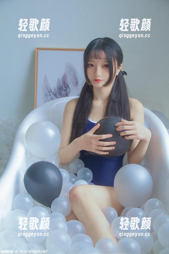 喵糖映画的夏日温泉图包，女仆在此任你调戏哦！