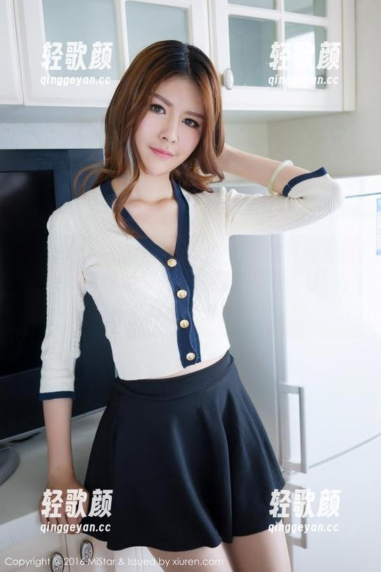 MiStar魅妍社 - 在这个高清的礼服时刻，Jenny佳妮又一次让我感受到‘哇’，什么时候也来试试？