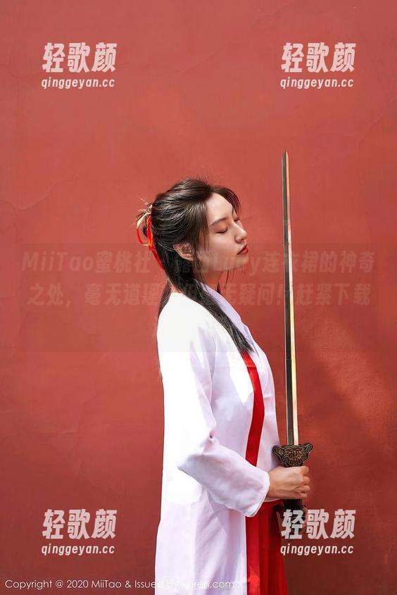 MiiTao蜜桃社 - 露西Lucy连衣裙的神奇之处，毫无道理，但毫无疑问！赶紧下载这张图吧！