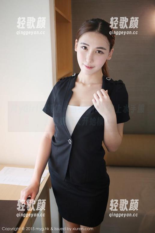 MyGirl美媛馆 - 当小夕juju穿上水手服，免费美图又开始横飞！
