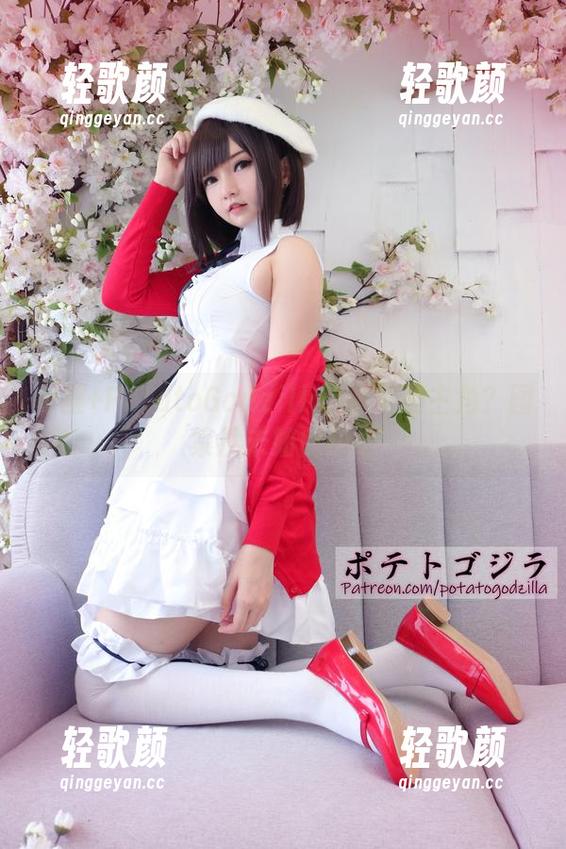 和服+PotatoGodzilla=哪个是主角？图集从未如此纠结