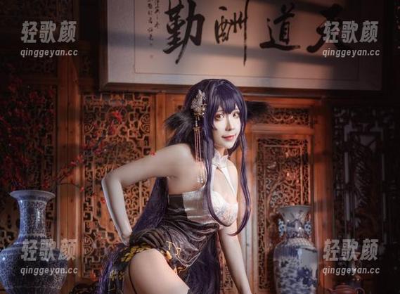 精选美图：Sakiiii翎柒教你如何在瑜伽中优雅地摔倒