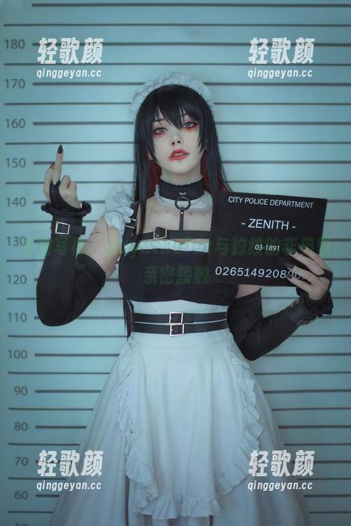 私房写真：Sayathefox与豹纹的非典型亲密接触