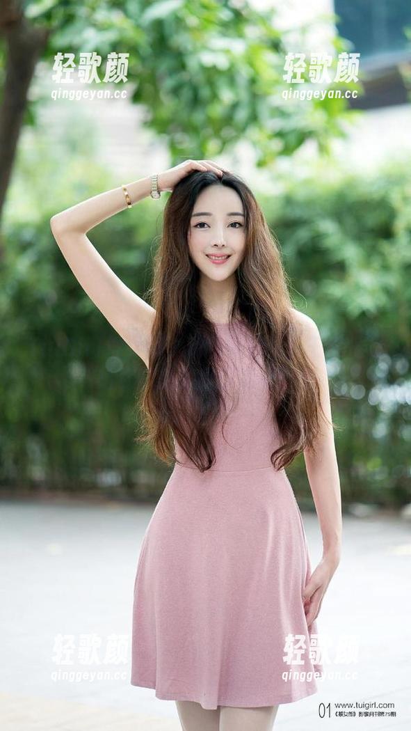 TuiGirl推女郎 - 动也要好看！王李丹尼给你带来的高清运动图集