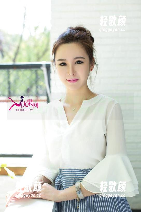 UGirls尤果网 - 竟然被林妃媛的毛衣作品撩到了，哈，有点意外呢。