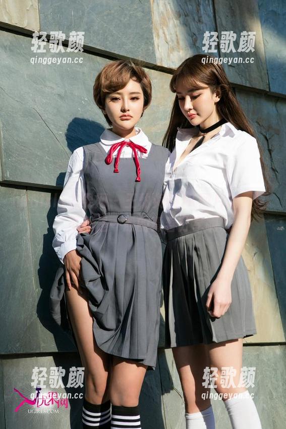 UGirls尤果网 - 王幼贞的JK图片册，这可不是一般的青春分享啊