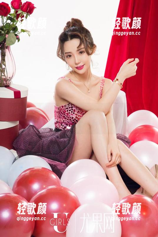 UGirls尤果网 - 焕然一新的少女，郭婉祈的写真合集，啧啧。
