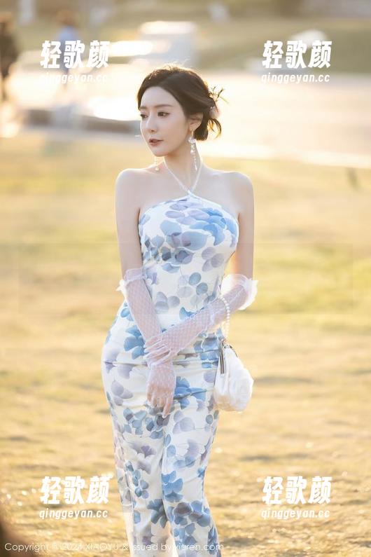 XIAOYU语画界 - 程程程的长腿黑丝图包，绝对反手点赞不解释！
