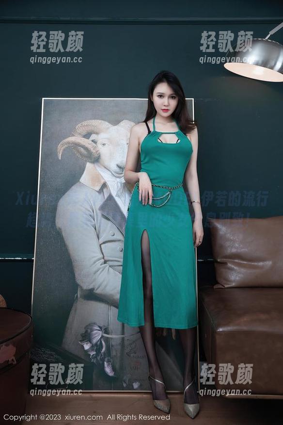 Xiuren秀人网 - 看这MODEL伊若的流行趋势，最新写真集里的少女气息别致！