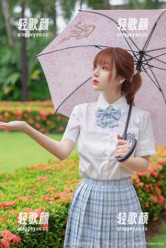 Xiuren秀人网 - z杯悠悠的校园梦：高清套图让你随时上课不掉线！