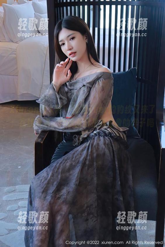 Xiuren秀人网 - 冷月yuer的豹纹又来了：在线高清，但这画面是我想象的样子吗？