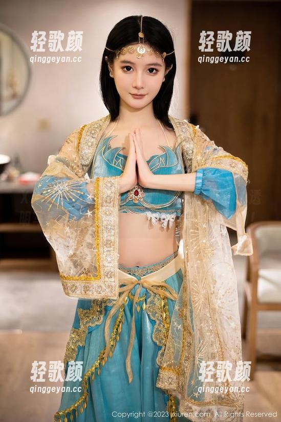 Xiuren秀人网 - 重磅推荐：小嘉敏的透明写真，你的下载清单里得有这一部啊！