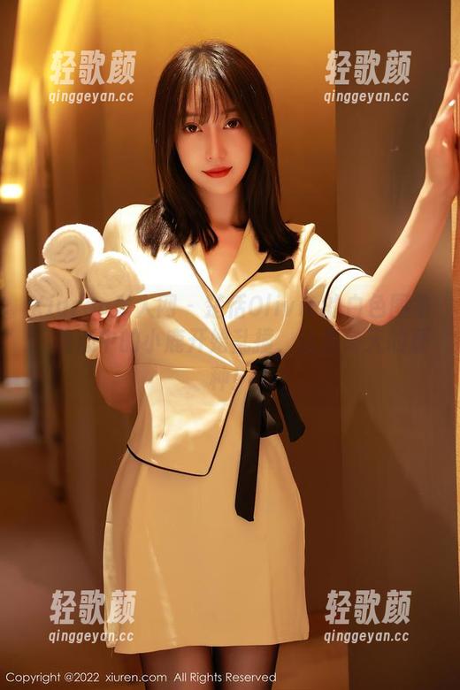 Xiuren秀人网 - 楚恬Olivia的白色图集，我心中的小鹿开始乱撞，还是冬天的那种！