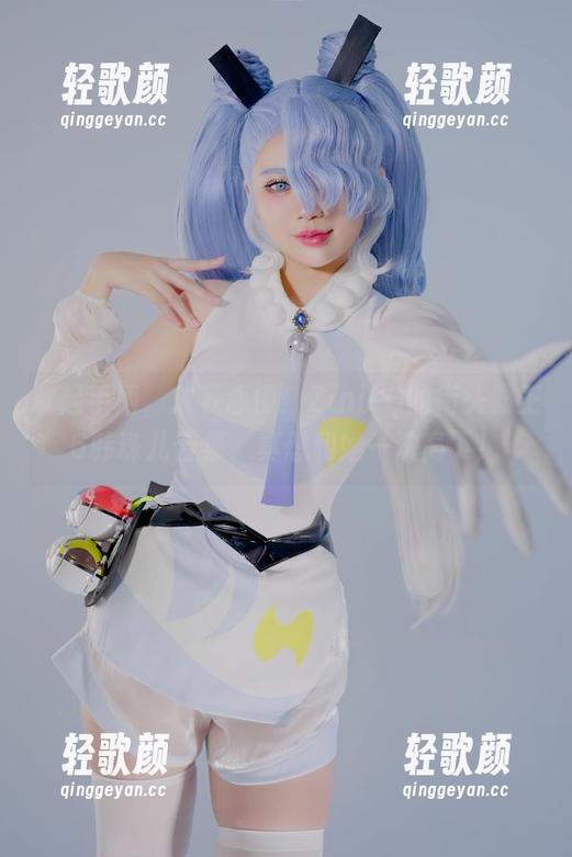 拿起手柄，放下心情！ZinieQ的街头霸王6韩珠儿合集，真想和她一决高下！