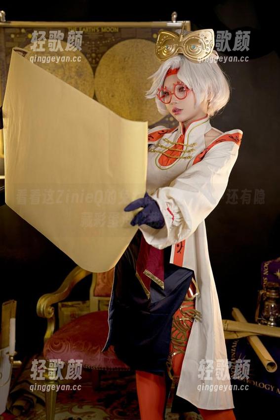 看看这ZinieQ的兔女郎，作品集中还有隐藏彩蛋没被我发现？