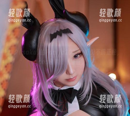 サク(saku)的Fantia2022，咱们不搞正经，cos也能很‘随性’！