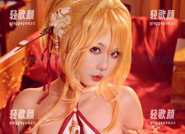 在七七娜娜子的镜头下，风纪委员Cos套图，突然想成为遵守规则的人…