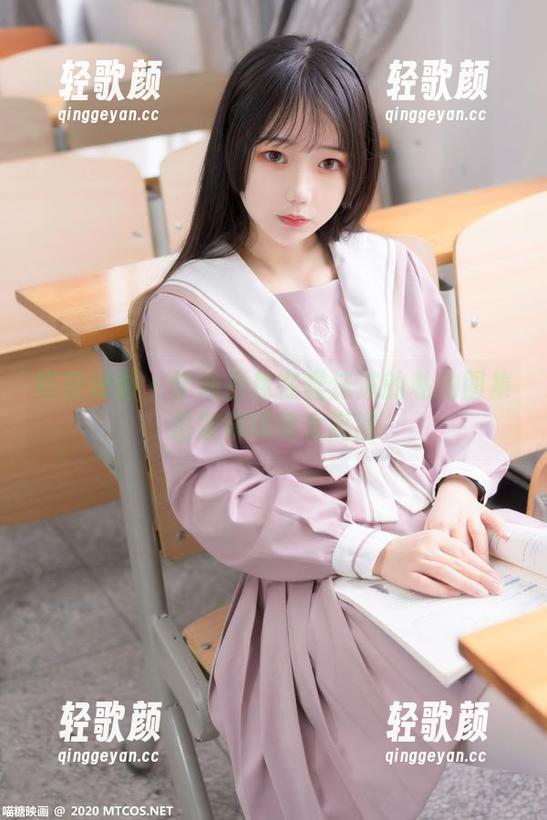 喵糖映画 - 学妹形象在蠢沫沫的私拍图集里被演绎得太离谱