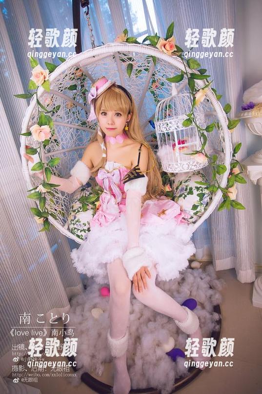“甜心”都不能抗拒的小野妹子w私房照片，一点都不含糊哦。