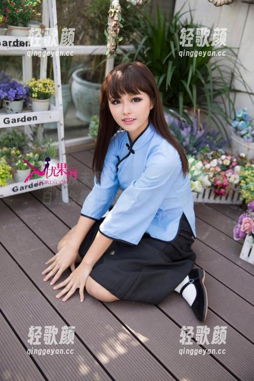 尤果网 - 从未见过的无圣光：美替和她的白裙合集，邀请你来做陪葬者？