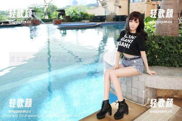 推女神 - 体操服下的歆小兔chobits，分享几张让你惊讶的图片