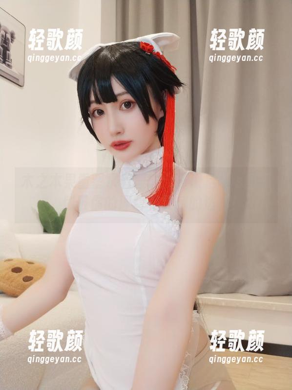 木之本果重塑水着概念：放课后cos图册，划破你的理智和灵魂的边界！