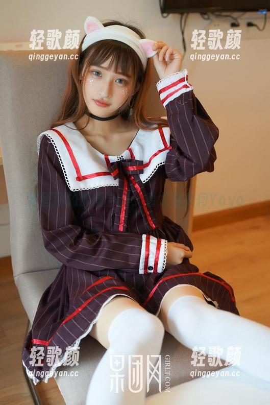 果团网的原图合集：看尤物如何Yoyo