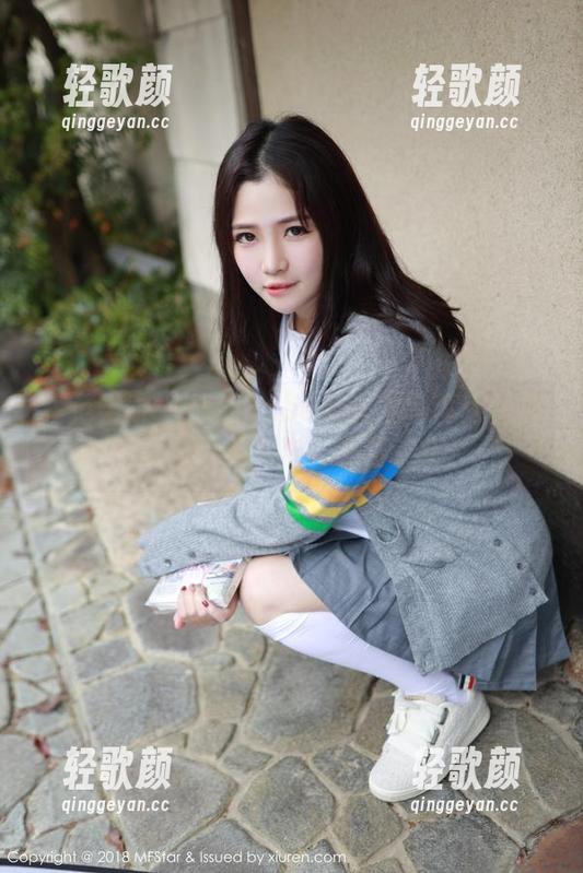模范学院 - 加朵babe的女友写真：聚焦于福利，要刺激，不要点缀！