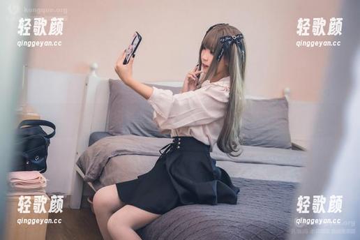 难以抗拒的奶牛少女，流年不停w的高清套图大赏