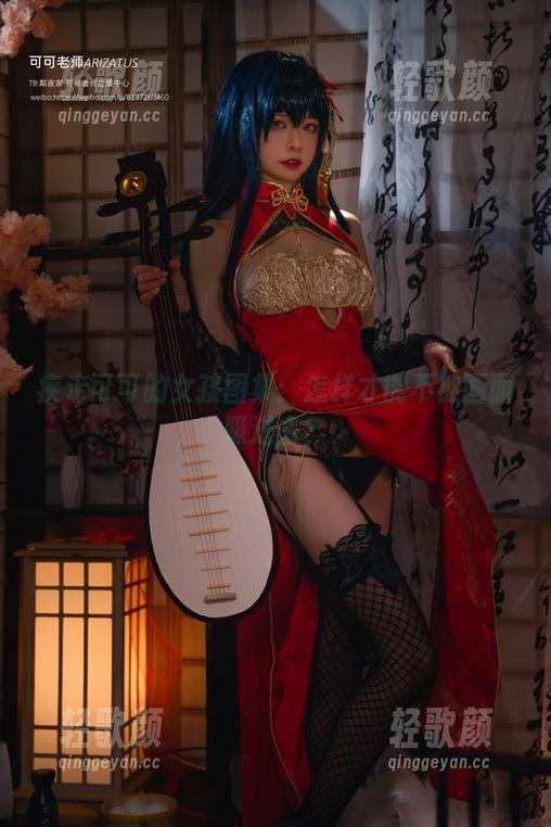 疾走可可的女孩图集：怎样才能不被画面吸进去？