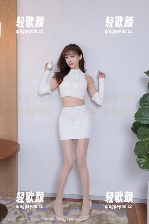 秀人网 - 忍不住想说，盼盼玉奴的“少女”原图更新后，照片太有毒，得努力自制！