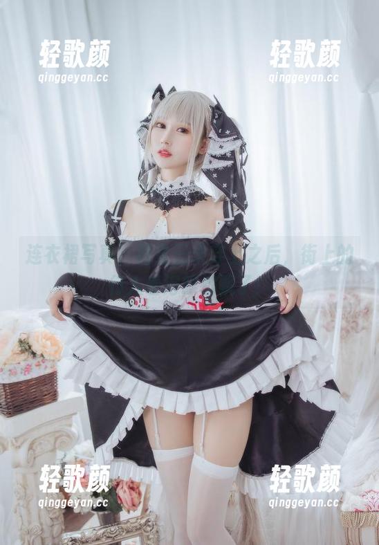 连衣裙写真，羽生三未穿上之后，街上的行人看得眼都飘了！