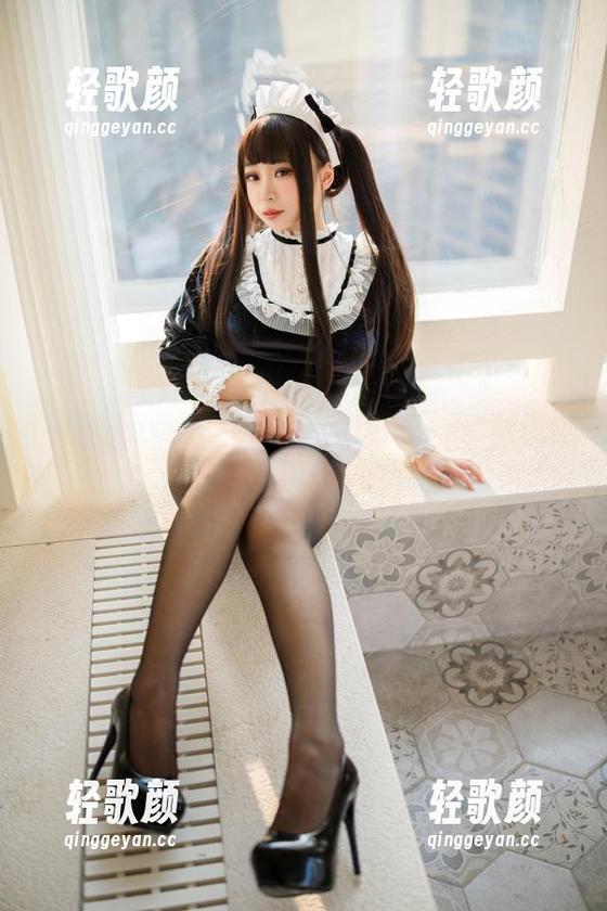 网袜与胡桃猫Kurumineko——原图照进我脑袋里的一场小梦