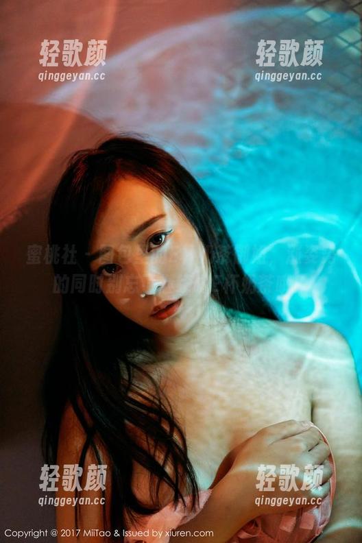 蜜桃社 - 图包里的E杯奶茶御姐，涨姿势的同时别忘了继续喝E杯奶茶哦！